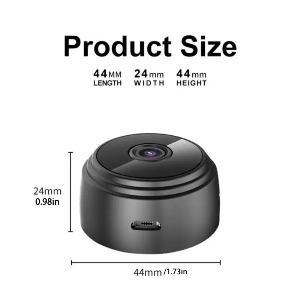 A9 Mini Camera WiFi Wireless Remote Monitor Surveillance HD Camera