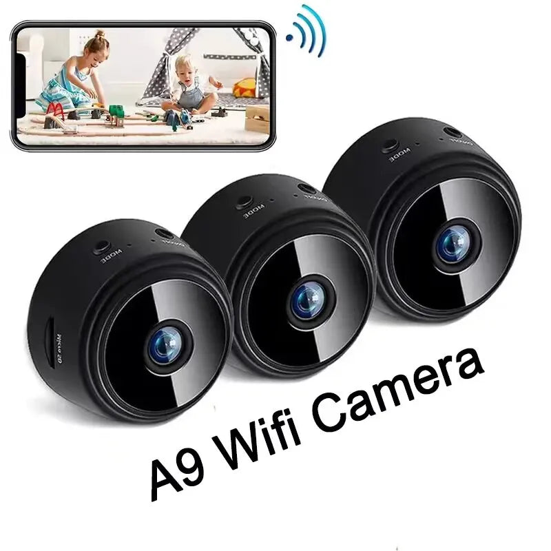 A9 Mini Camera WiFi Wireless Remote Monitor Surveillance HD Camera